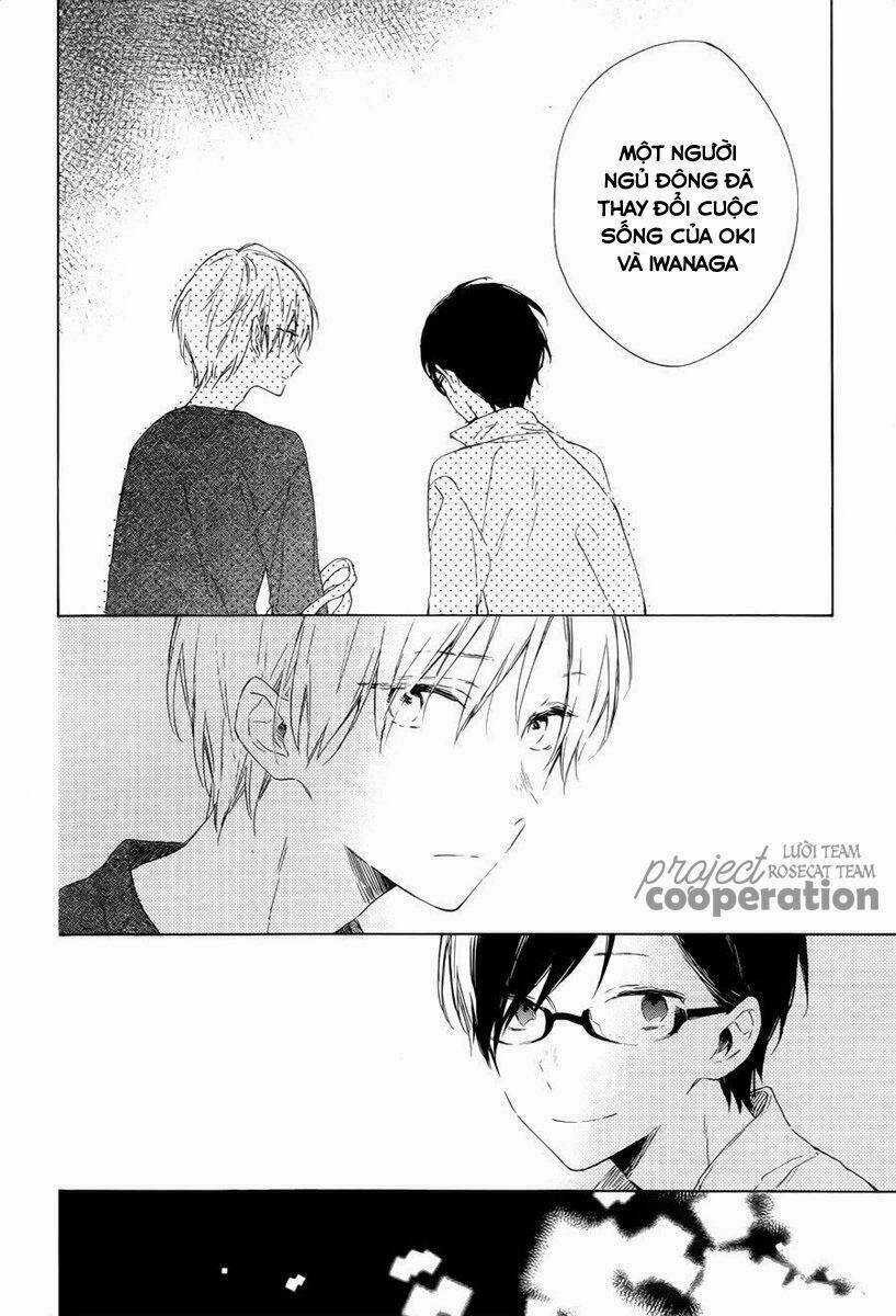 Kimi Wa Haru Ni Me Wo Samasu Chapter 8 trang 16