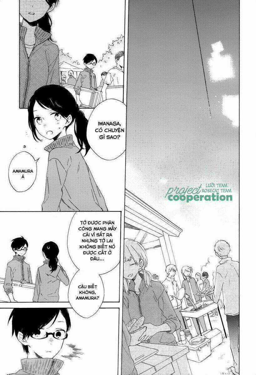 Kimi Wa Haru Ni Me Wo Samasu Chapter 8 trang 17