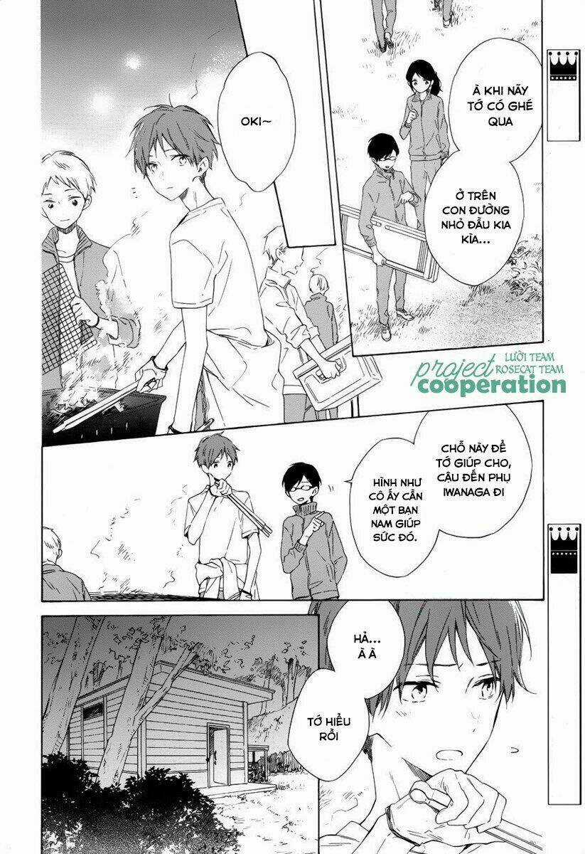 Kimi Wa Haru Ni Me Wo Samasu Chapter 8 trang 18