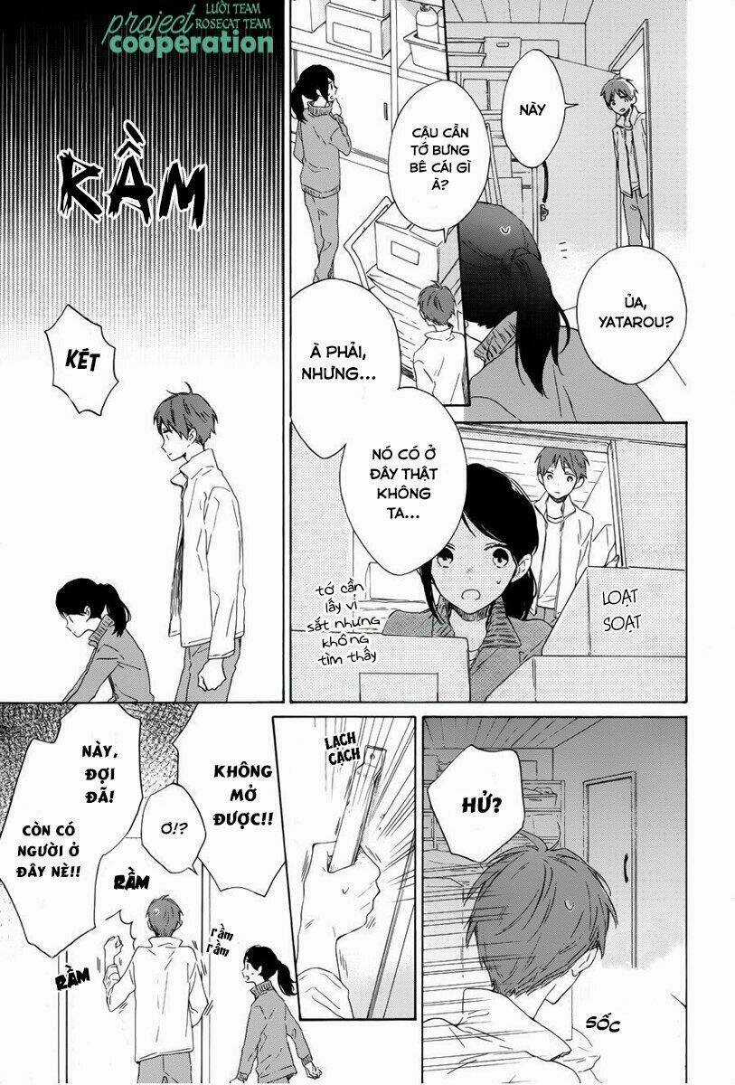 Kimi Wa Haru Ni Me Wo Samasu Chapter 8 trang 19
