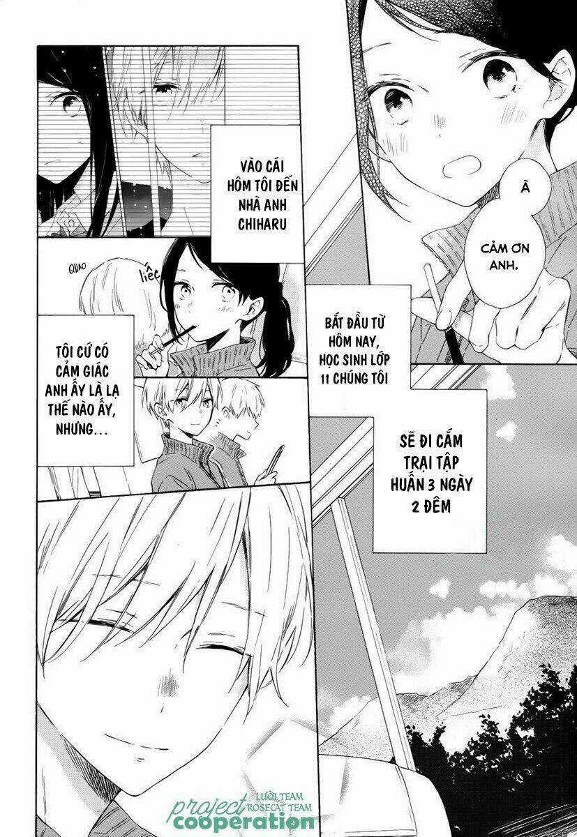 Kimi Wa Haru Ni Me Wo Samasu Chapter 8 trang 2