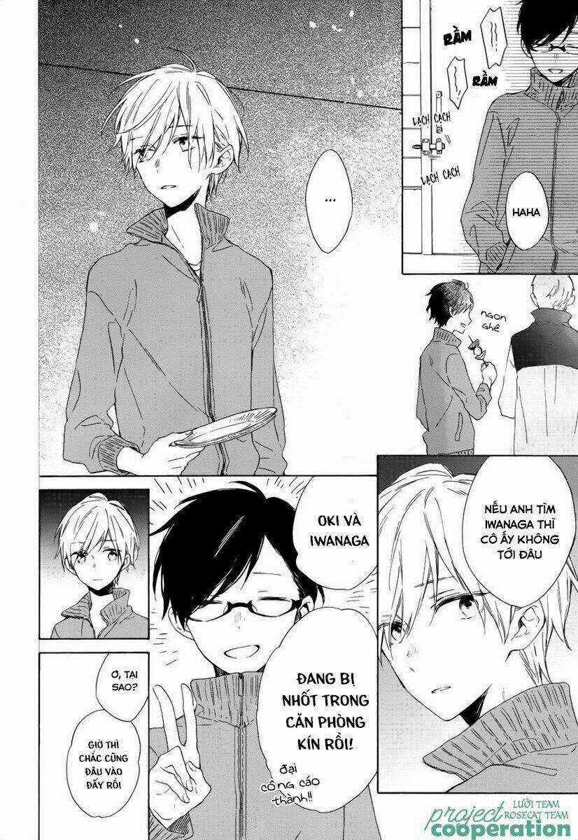Kimi Wa Haru Ni Me Wo Samasu Chapter 8 trang 20