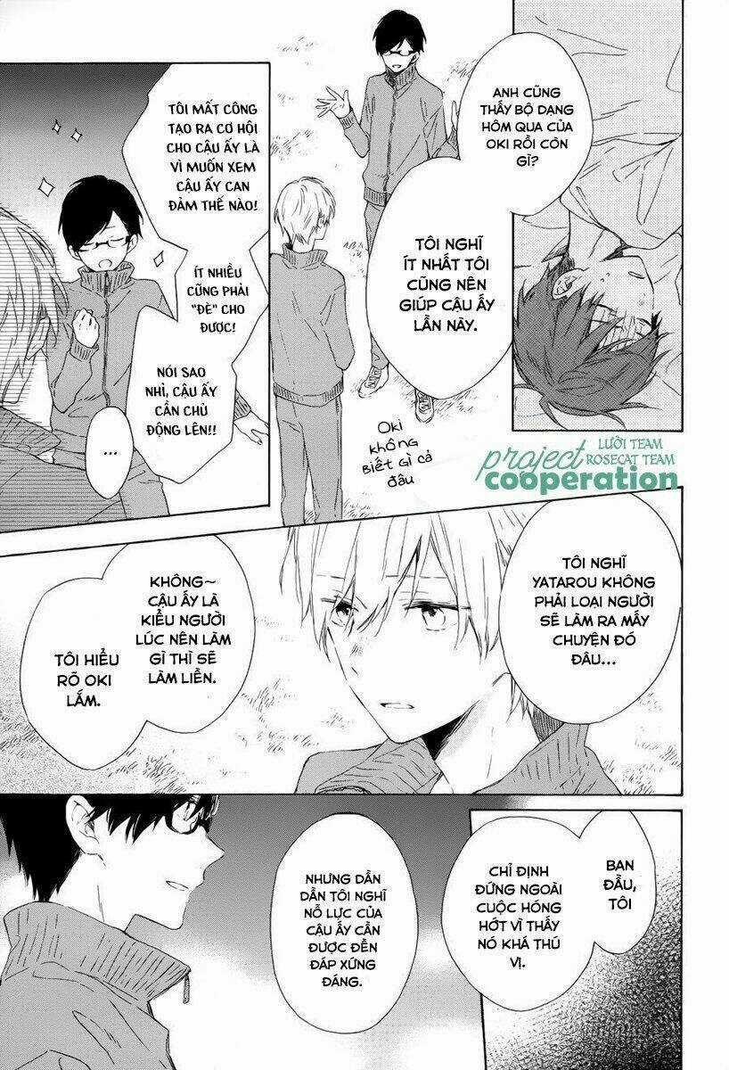 Kimi Wa Haru Ni Me Wo Samasu Chapter 8 trang 21
