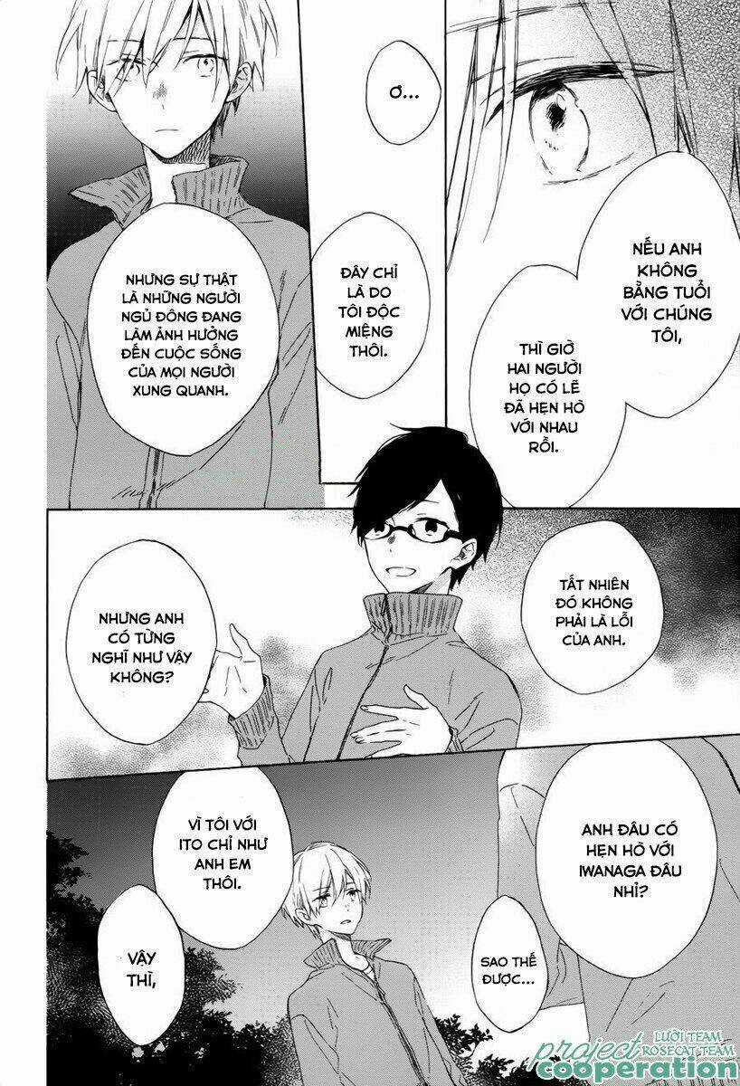 Kimi Wa Haru Ni Me Wo Samasu Chapter 8 trang 22