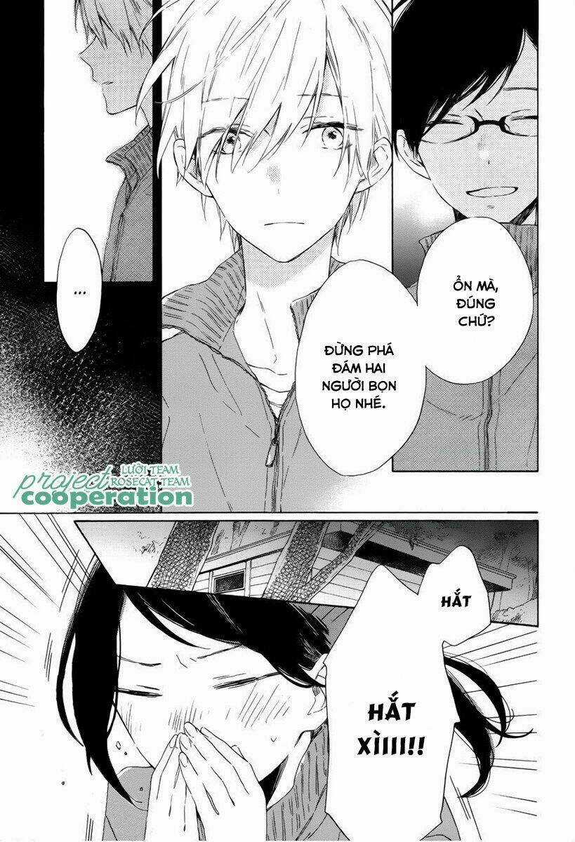 Kimi Wa Haru Ni Me Wo Samasu Chapter 8 trang 23
