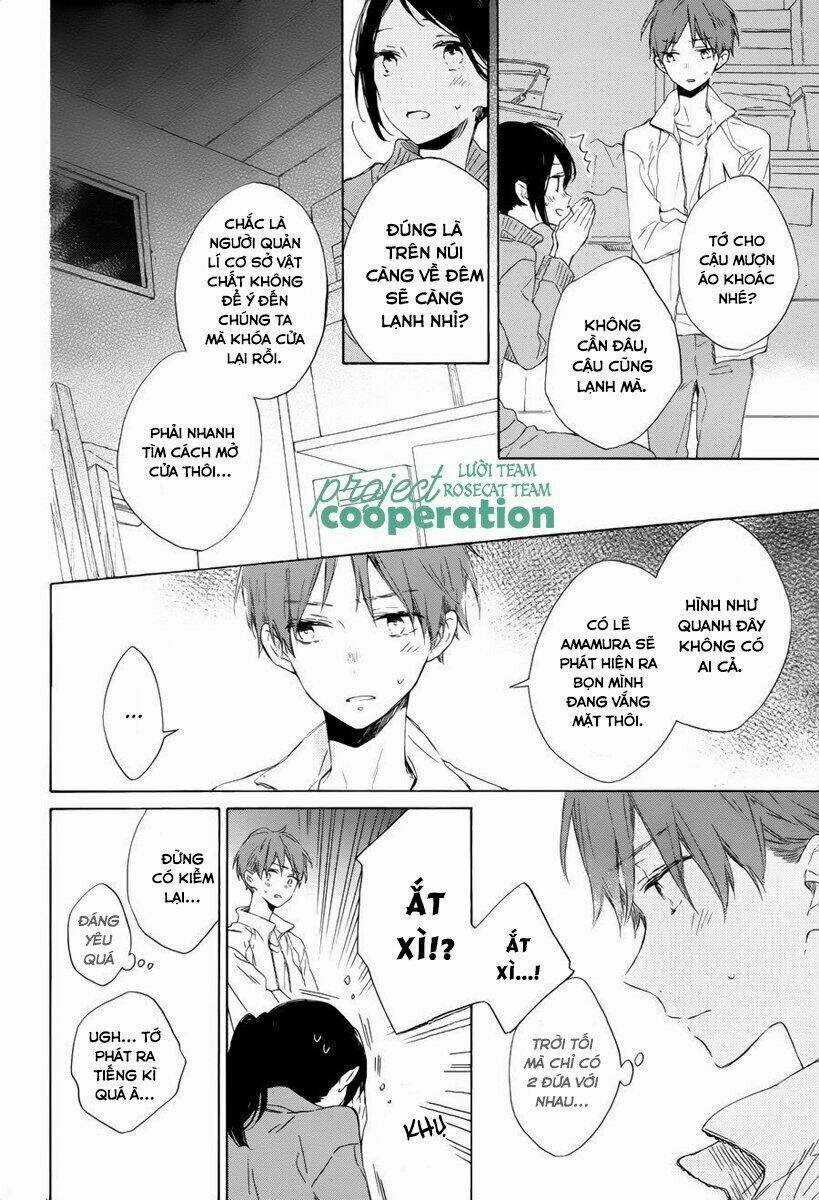 Kimi Wa Haru Ni Me Wo Samasu Chapter 8 trang 24