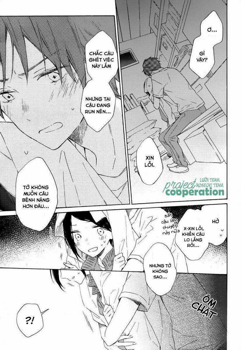 Kimi Wa Haru Ni Me Wo Samasu Chapter 8 trang 27