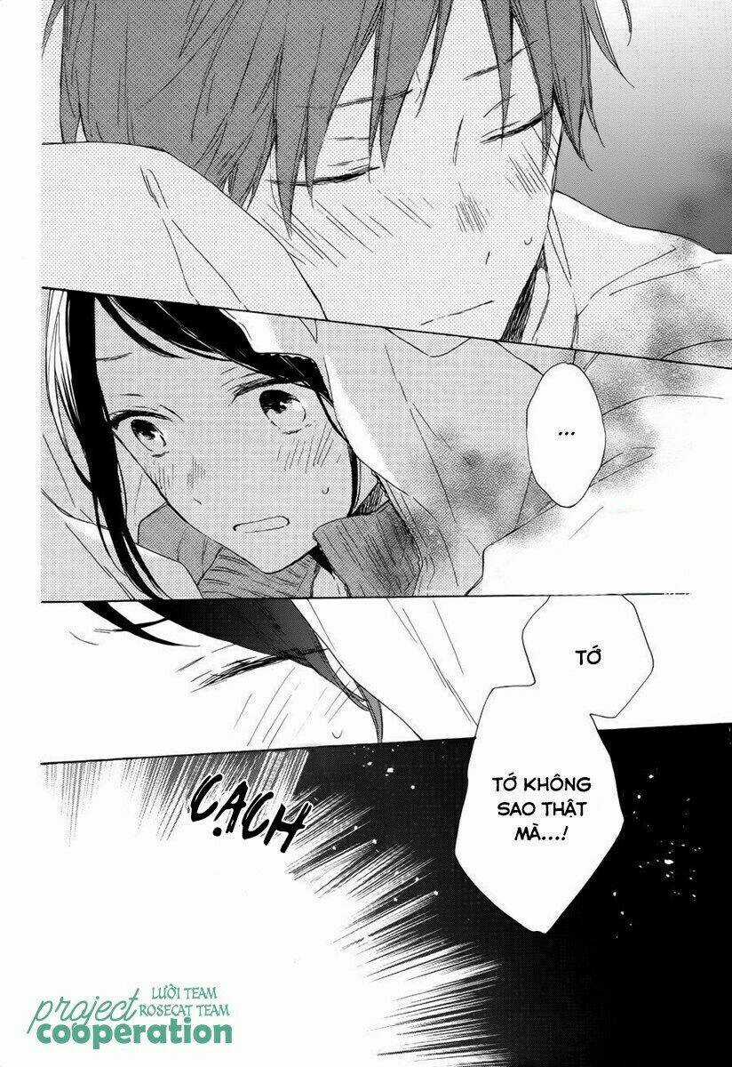 Kimi Wa Haru Ni Me Wo Samasu Chapter 8 trang 28