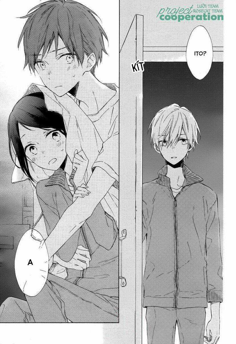 Kimi Wa Haru Ni Me Wo Samasu Chapter 8 trang 29