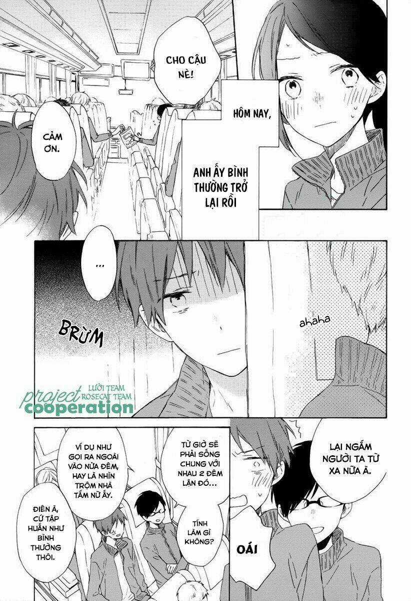 Kimi Wa Haru Ni Me Wo Samasu Chapter 8 trang 3