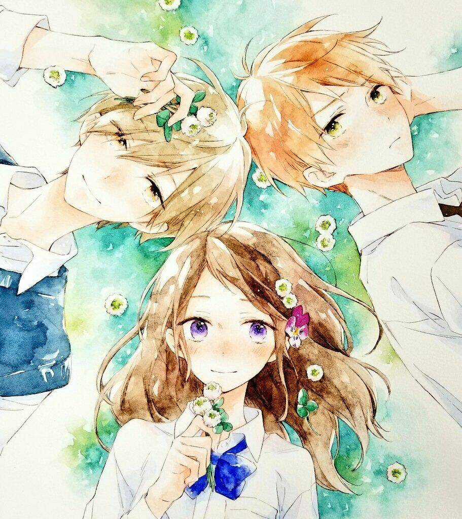 Kimi Wa Haru Ni Me Wo Samasu Chapter 8 trang 31