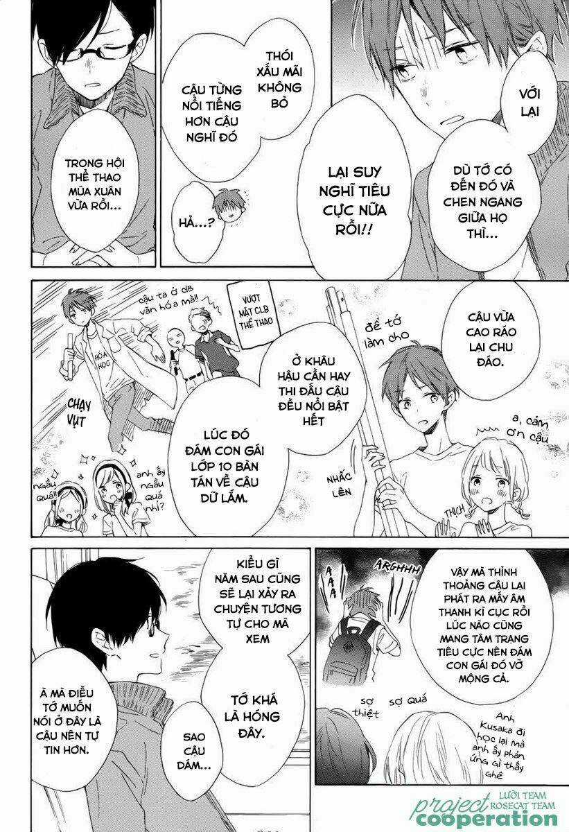 Kimi Wa Haru Ni Me Wo Samasu Chapter 8 trang 4