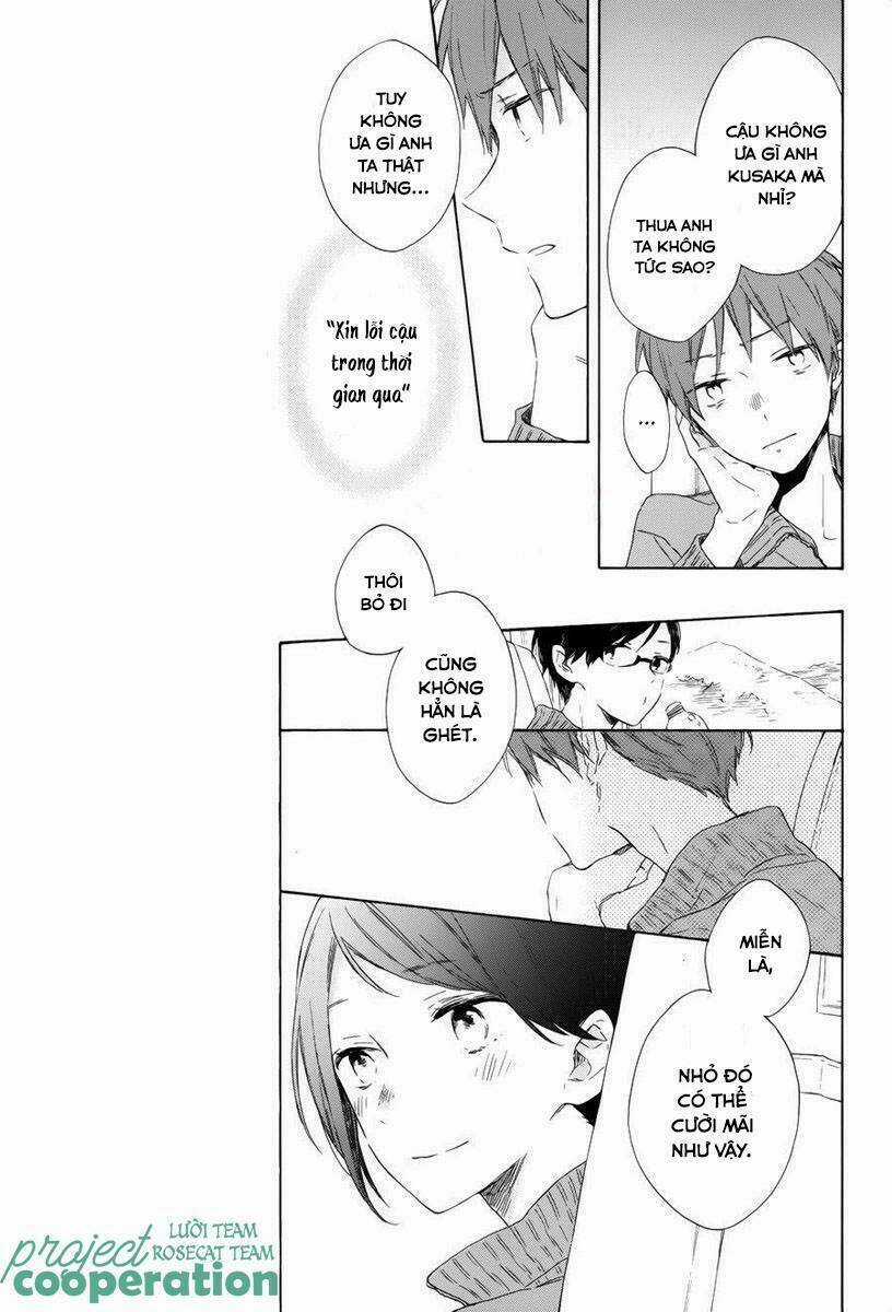 Kimi Wa Haru Ni Me Wo Samasu Chapter 8 trang 5