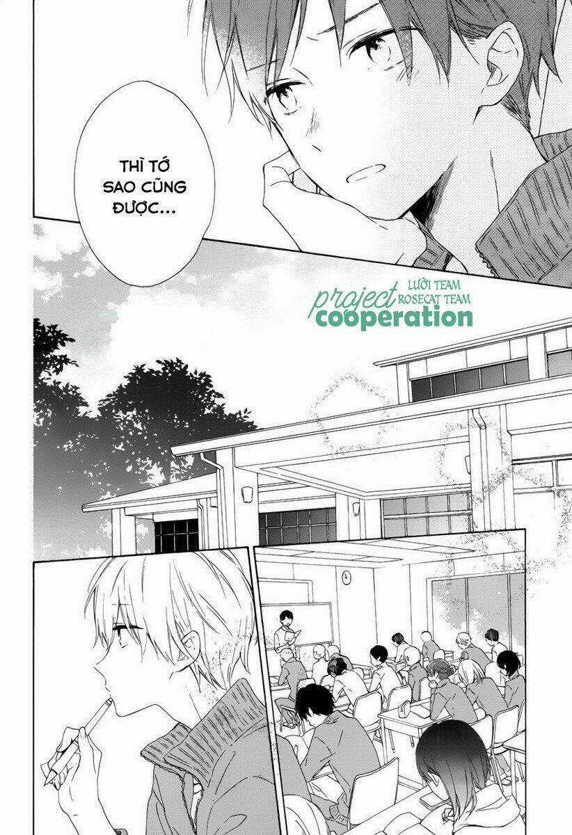 Kimi Wa Haru Ni Me Wo Samasu Chapter 8 trang 6