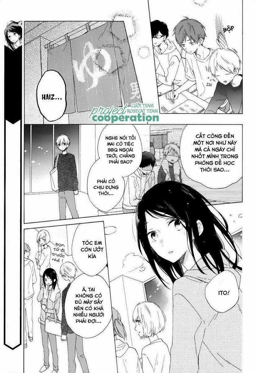 Kimi Wa Haru Ni Me Wo Samasu Chapter 8 trang 7