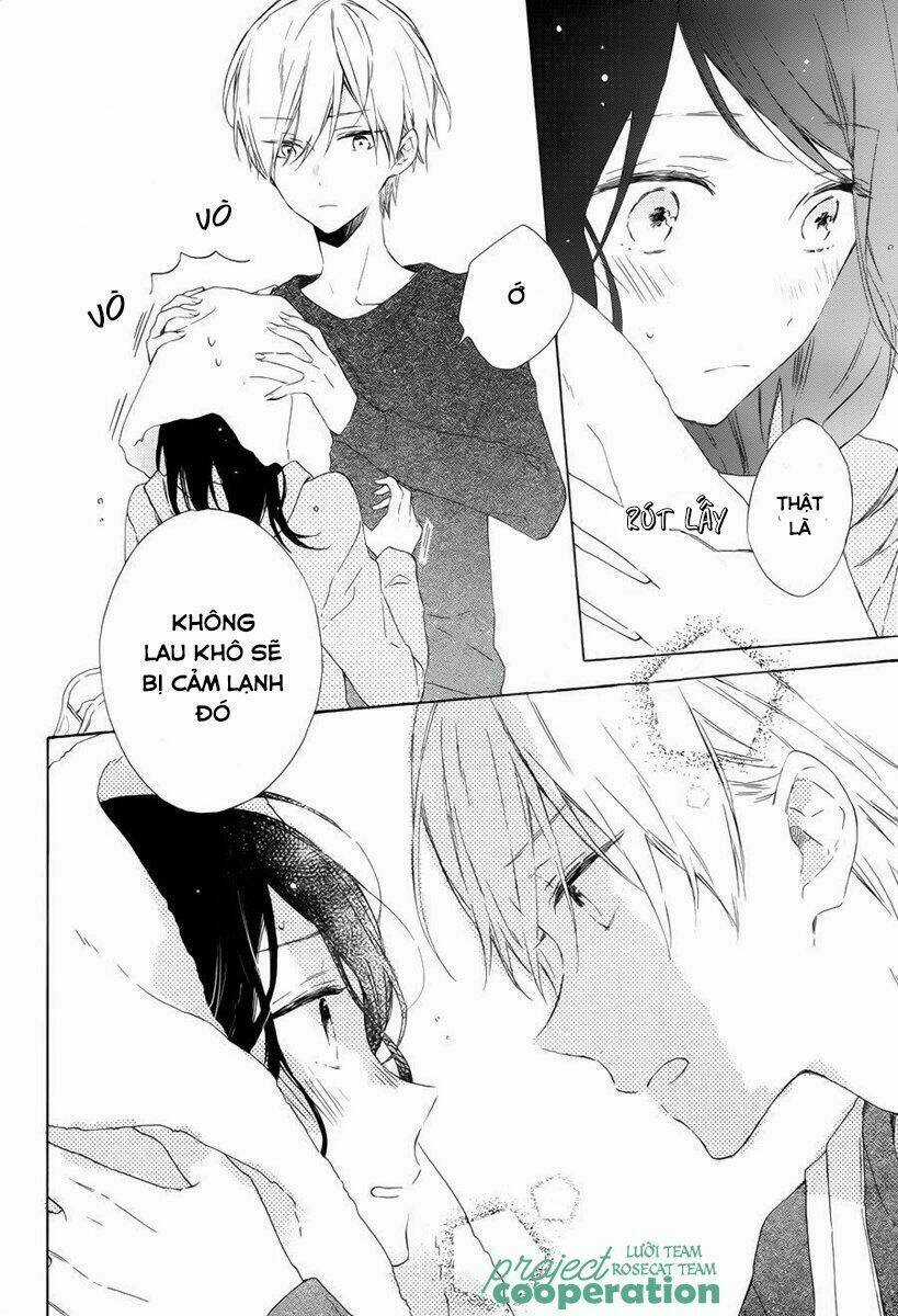 Kimi Wa Haru Ni Me Wo Samasu Chapter 8 trang 8