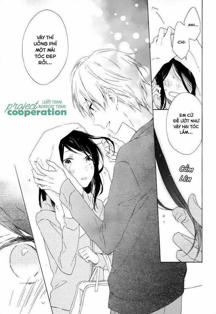 Kimi Wa Haru Ni Me Wo Samasu Chapter 8 trang 9