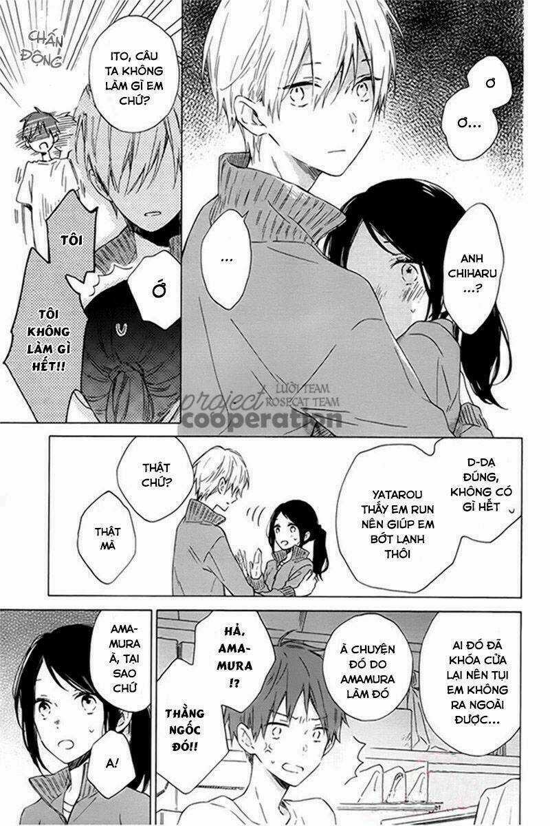 Kimi Wa Haru Ni Me Wo Samasu Chapter 9 trang 10