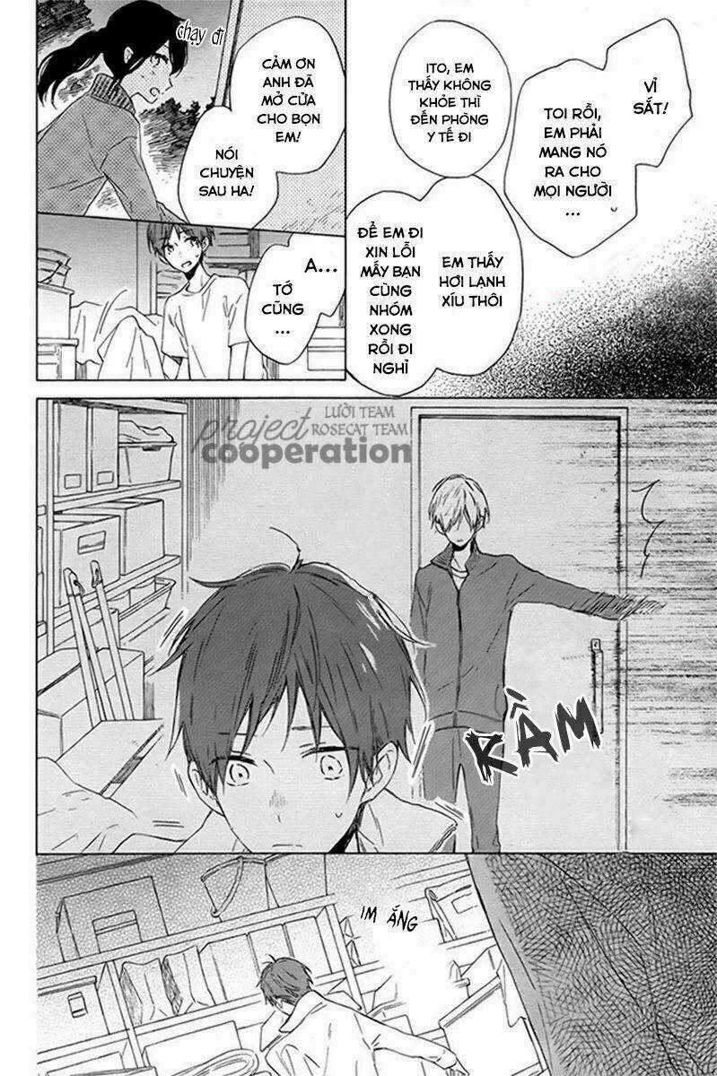 Kimi Wa Haru Ni Me Wo Samasu Chapter 9 trang 11