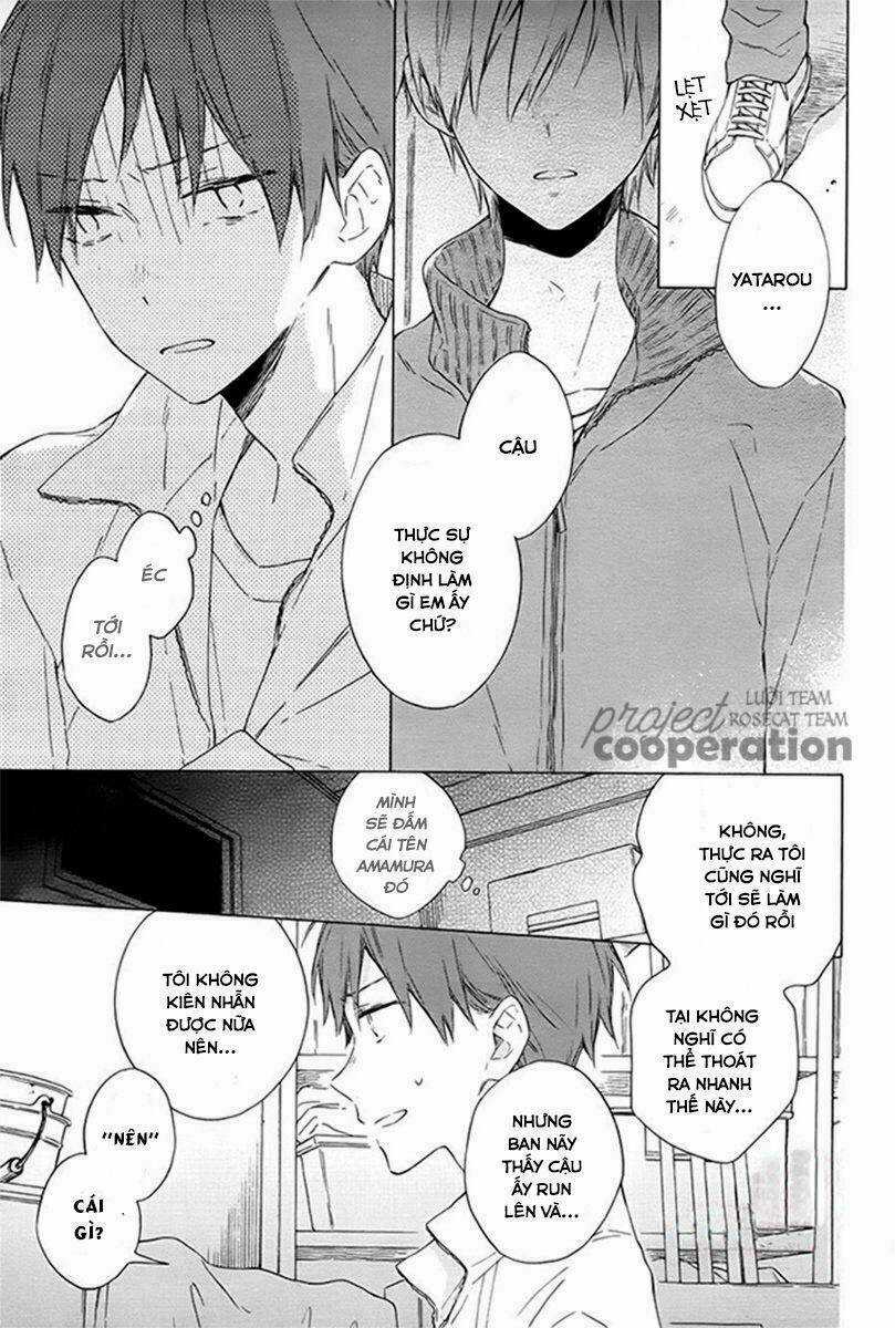 Kimi Wa Haru Ni Me Wo Samasu Chapter 9 trang 12