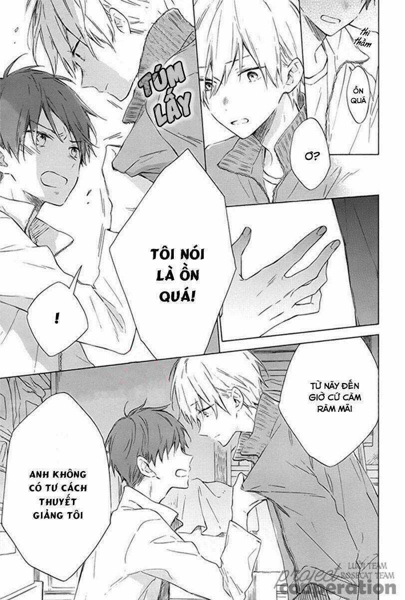 Kimi Wa Haru Ni Me Wo Samasu Chapter 9 trang 16