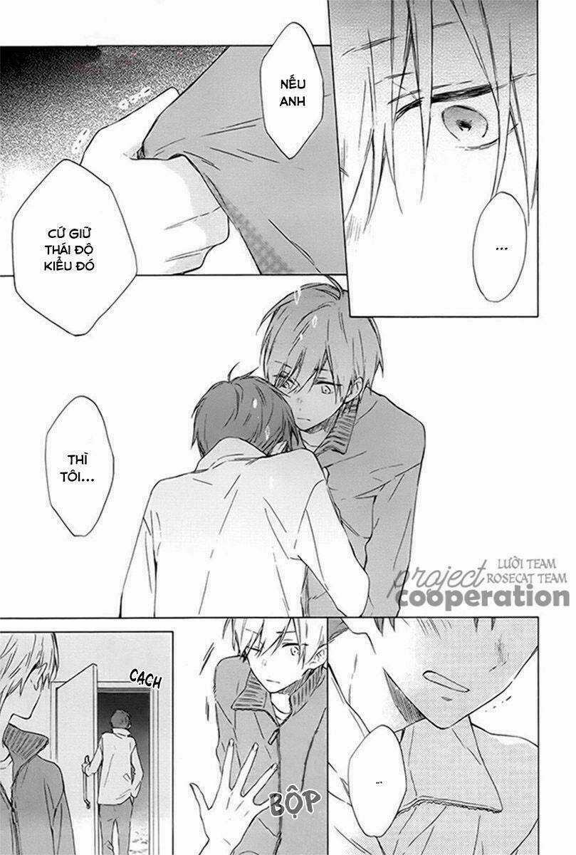 Kimi Wa Haru Ni Me Wo Samasu Chapter 9 trang 18