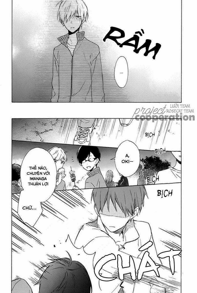 Kimi Wa Haru Ni Me Wo Samasu Chapter 9 trang 19