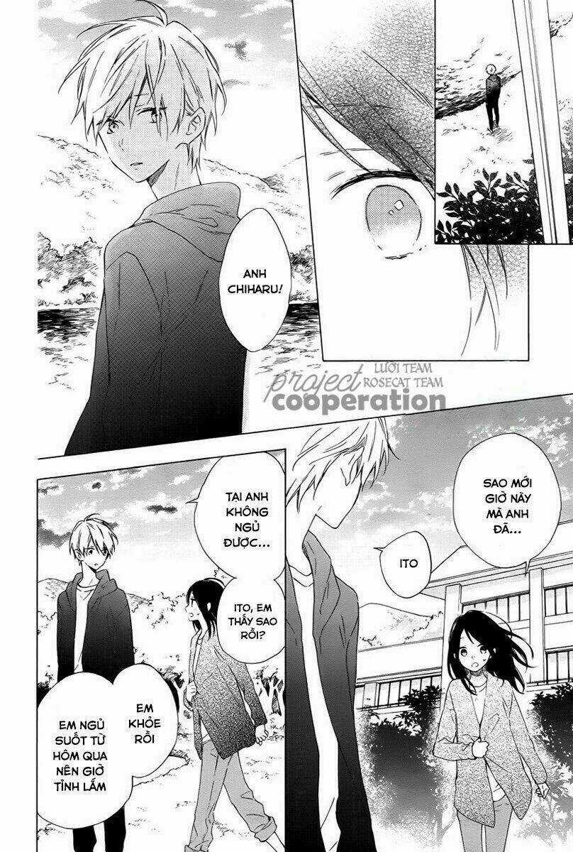 Kimi Wa Haru Ni Me Wo Samasu Chapter 9 trang 23
