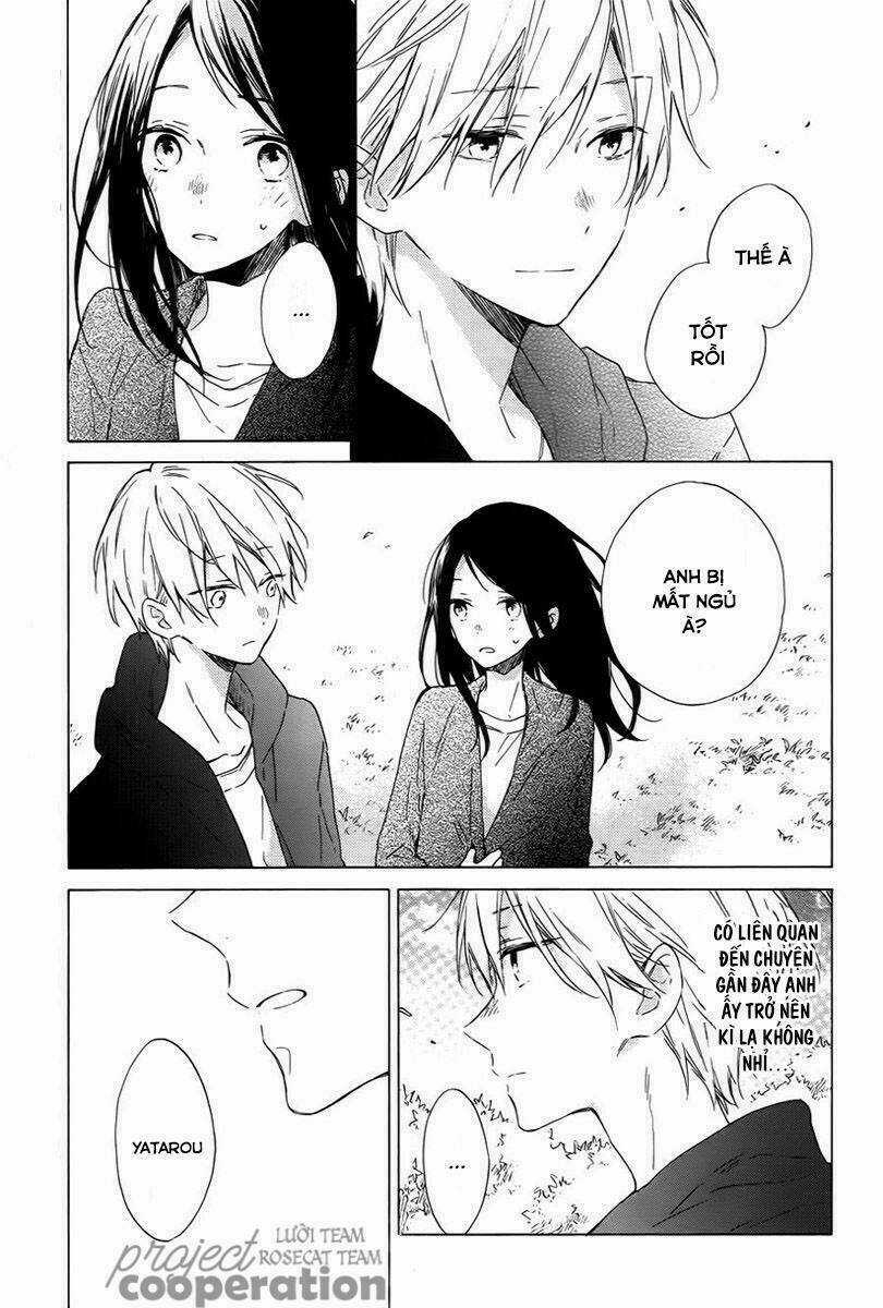 Kimi Wa Haru Ni Me Wo Samasu Chapter 9 trang 24