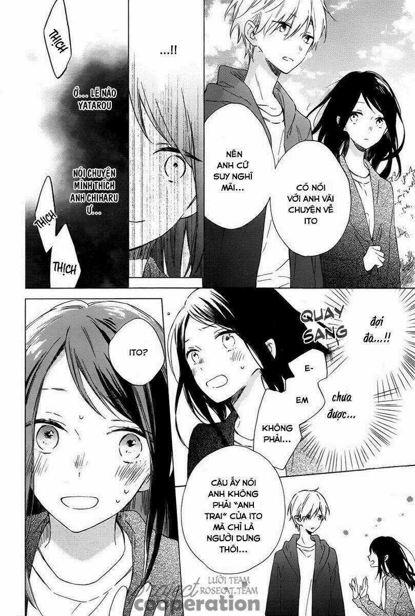 Kimi Wa Haru Ni Me Wo Samasu Chapter 9 trang 25