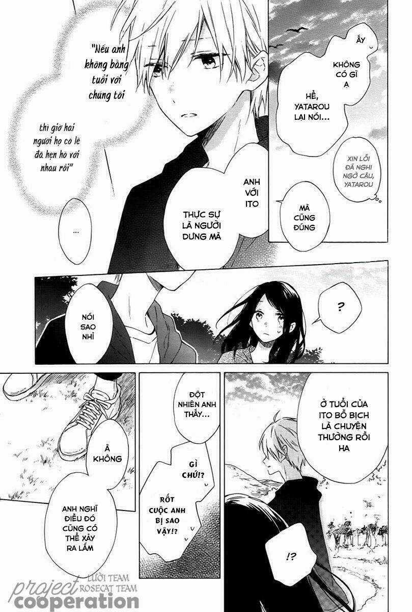 Kimi Wa Haru Ni Me Wo Samasu Chapter 9 trang 26