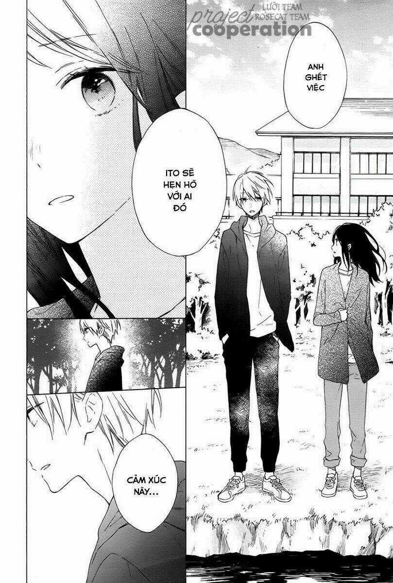 Kimi Wa Haru Ni Me Wo Samasu Chapter 9 trang 27