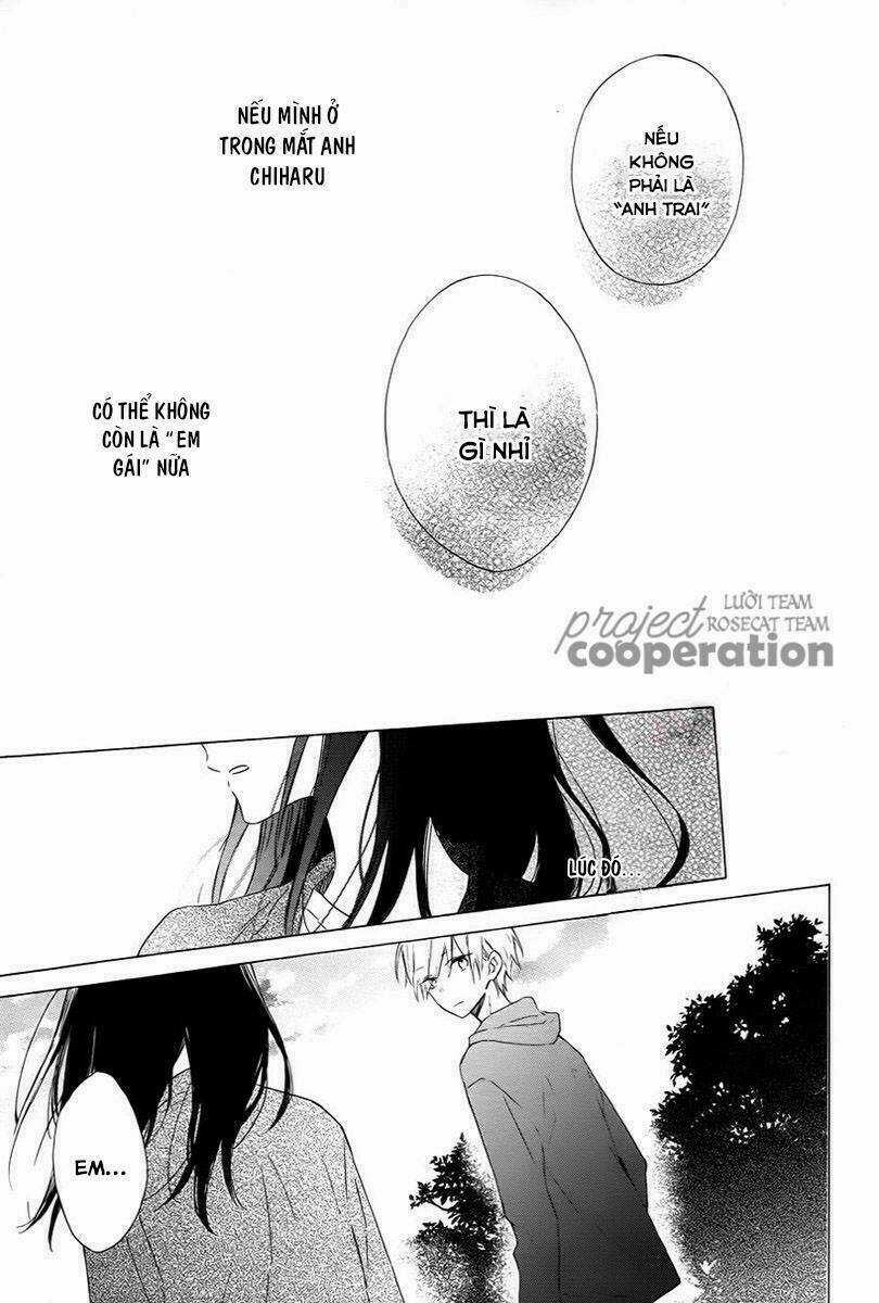 Kimi Wa Haru Ni Me Wo Samasu Chapter 9 trang 28