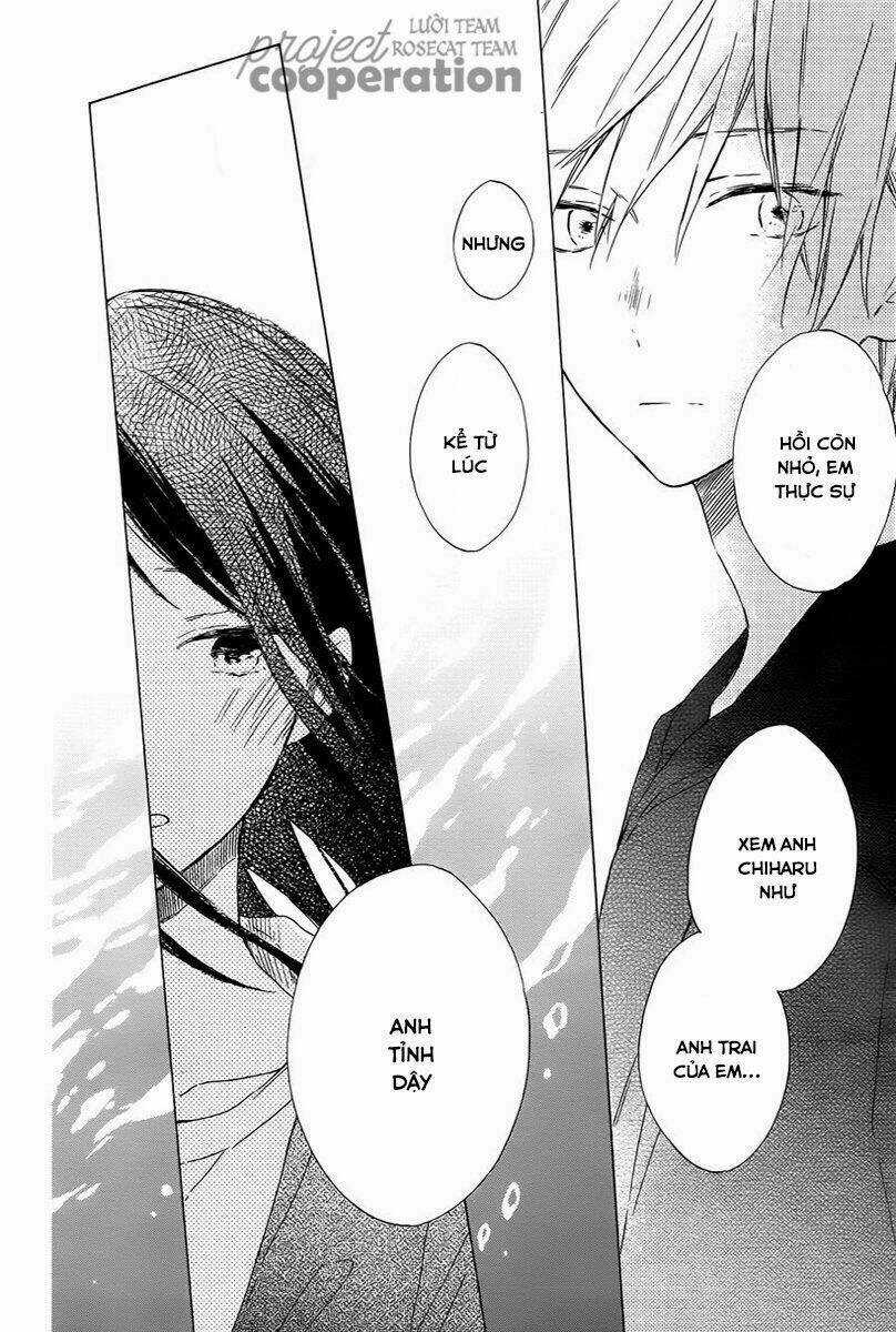 Kimi Wa Haru Ni Me Wo Samasu Chapter 9 trang 29