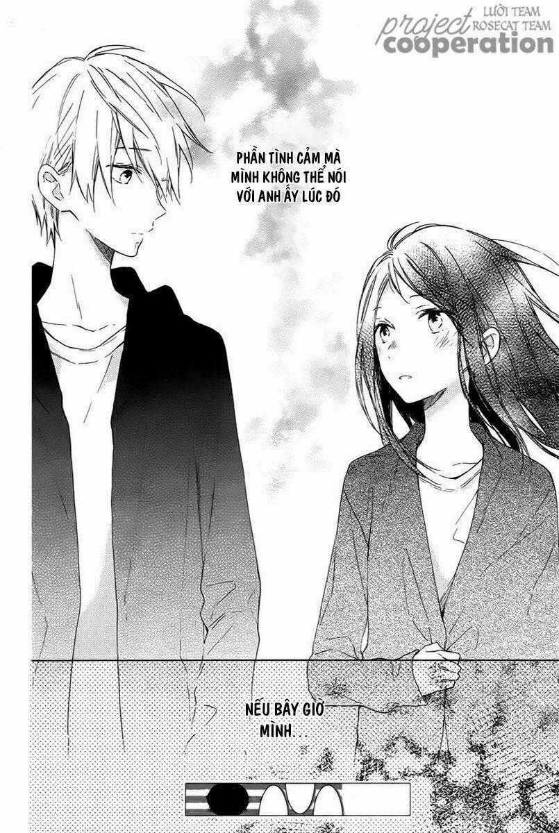 Kimi Wa Haru Ni Me Wo Samasu Chapter 9 trang 33