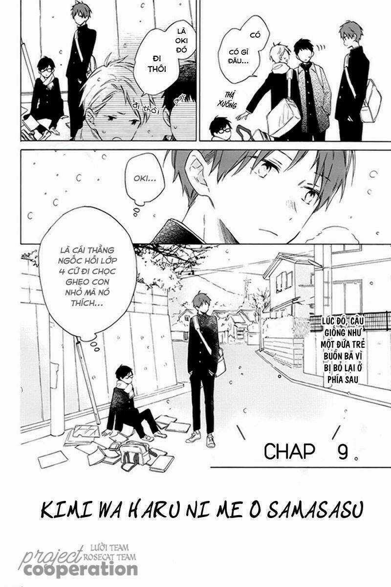 Kimi Wa Haru Ni Me Wo Samasu Chapter 9 trang 5