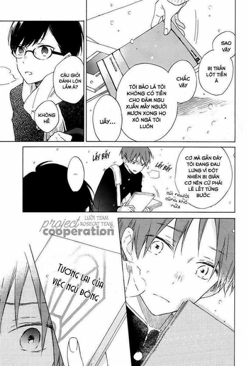 Kimi Wa Haru Ni Me Wo Samasu Chapter 9 trang 6
