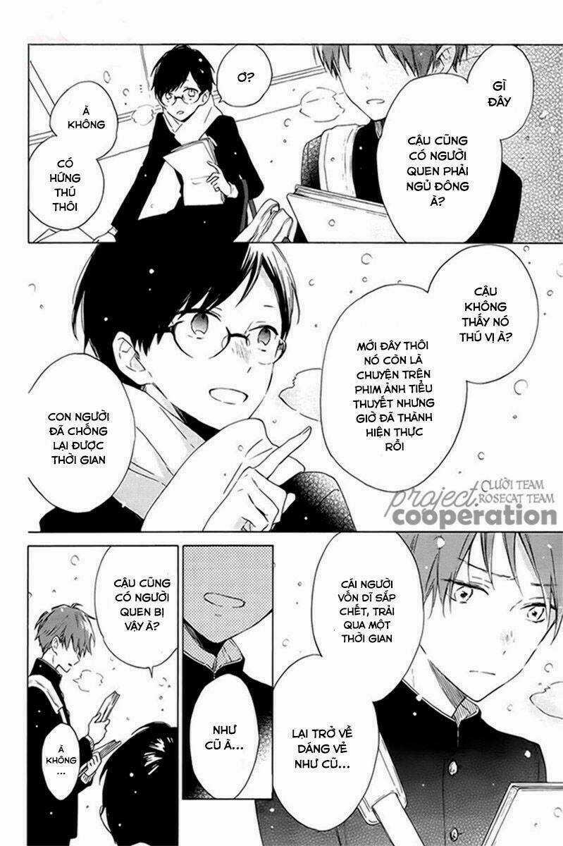 Kimi Wa Haru Ni Me Wo Samasu Chapter 9 trang 7