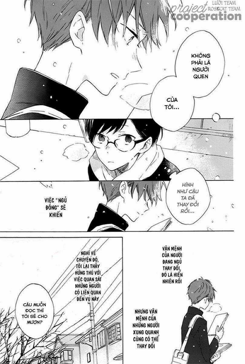 Kimi Wa Haru Ni Me Wo Samasu Chapter 9 trang 8