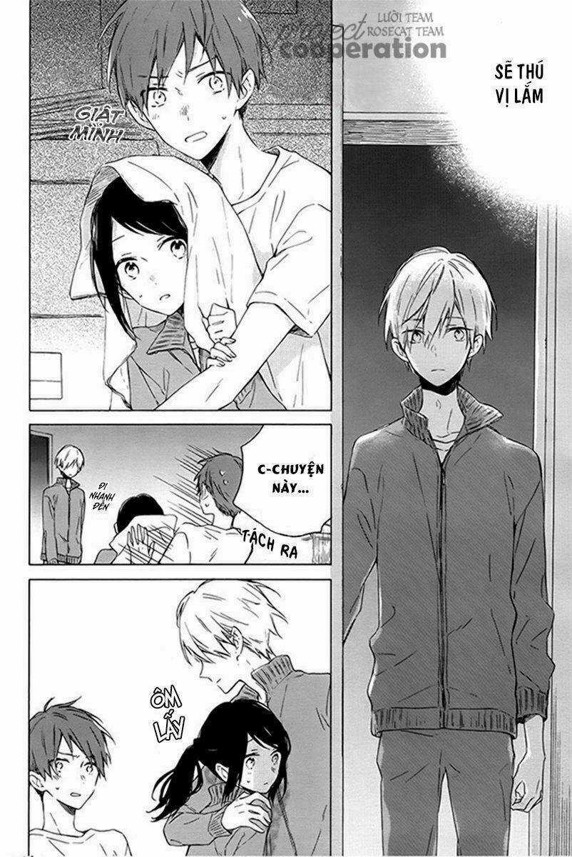 Kimi Wa Haru Ni Me Wo Samasu Chapter 9 trang 9