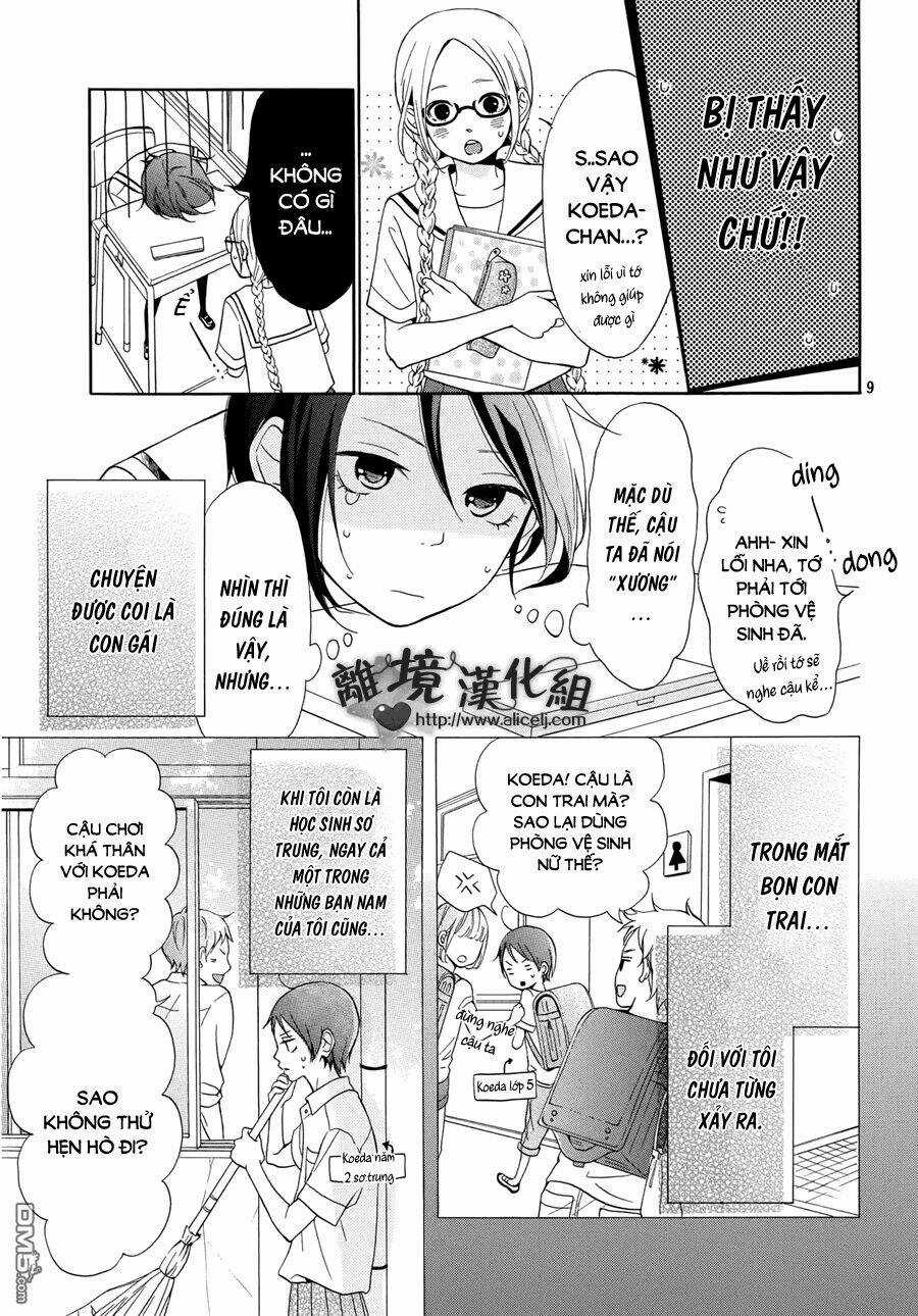 Kimi Wa Kawaii Onnanoko Chapter 1 trang 10