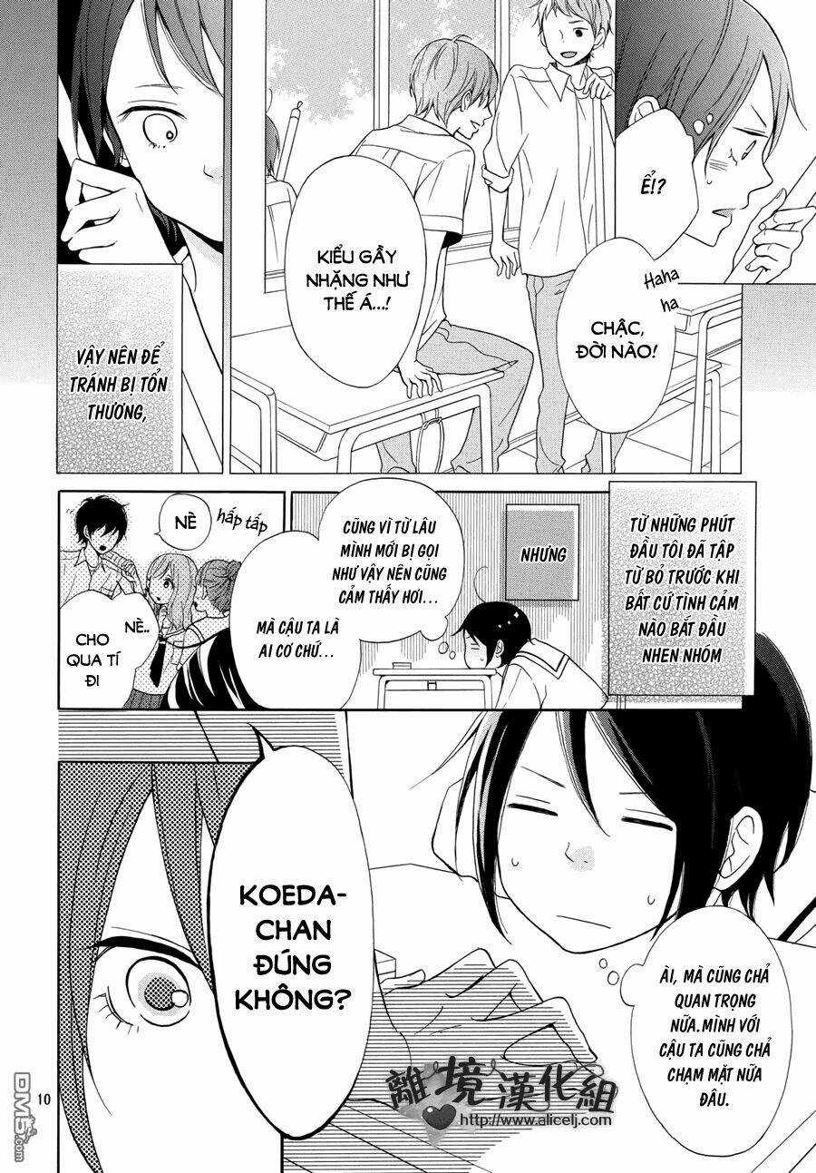 Kimi Wa Kawaii Onnanoko Chapter 1 trang 11