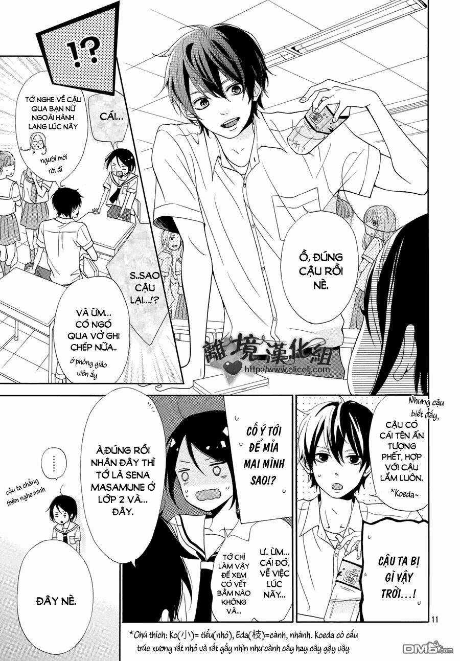 Kimi Wa Kawaii Onnanoko Chapter 1 trang 12