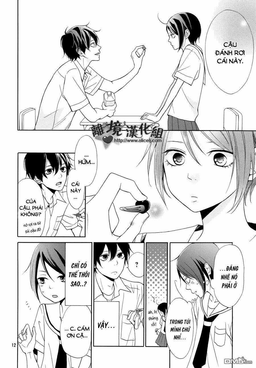 Kimi Wa Kawaii Onnanoko Chapter 1 trang 13