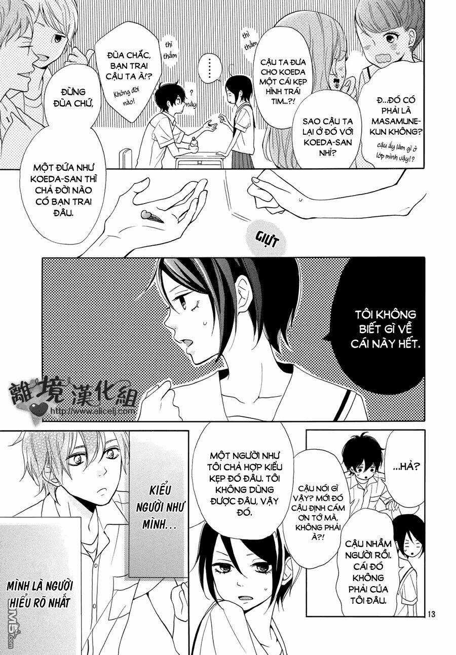 Kimi Wa Kawaii Onnanoko Chapter 1 trang 14