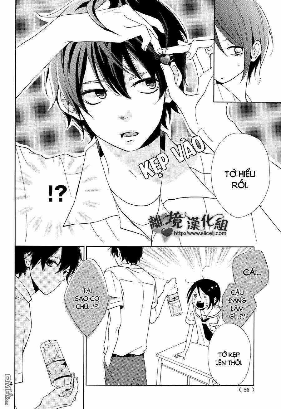 Kimi Wa Kawaii Onnanoko Chapter 1 trang 15