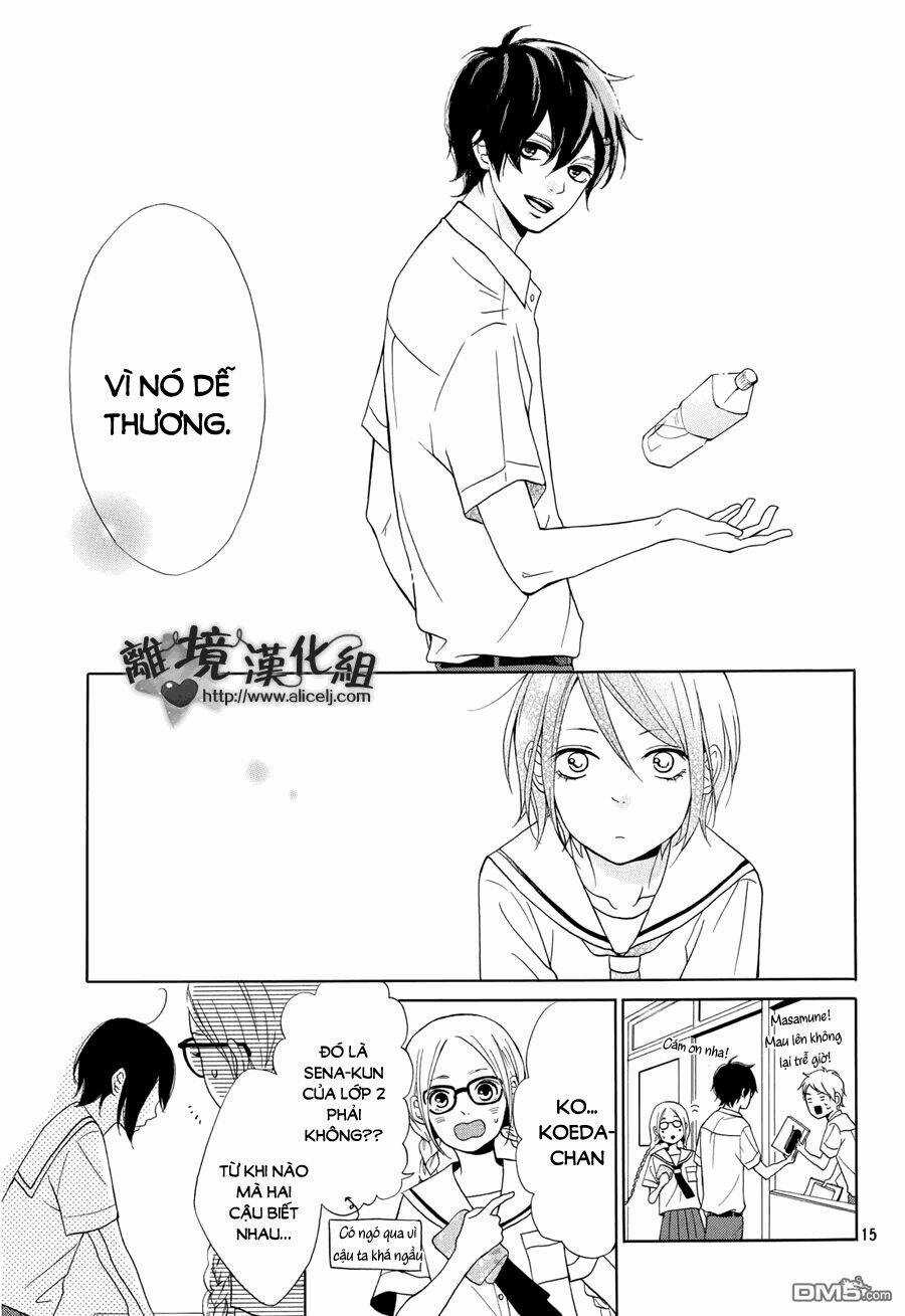 Kimi Wa Kawaii Onnanoko Chapter 1 trang 16