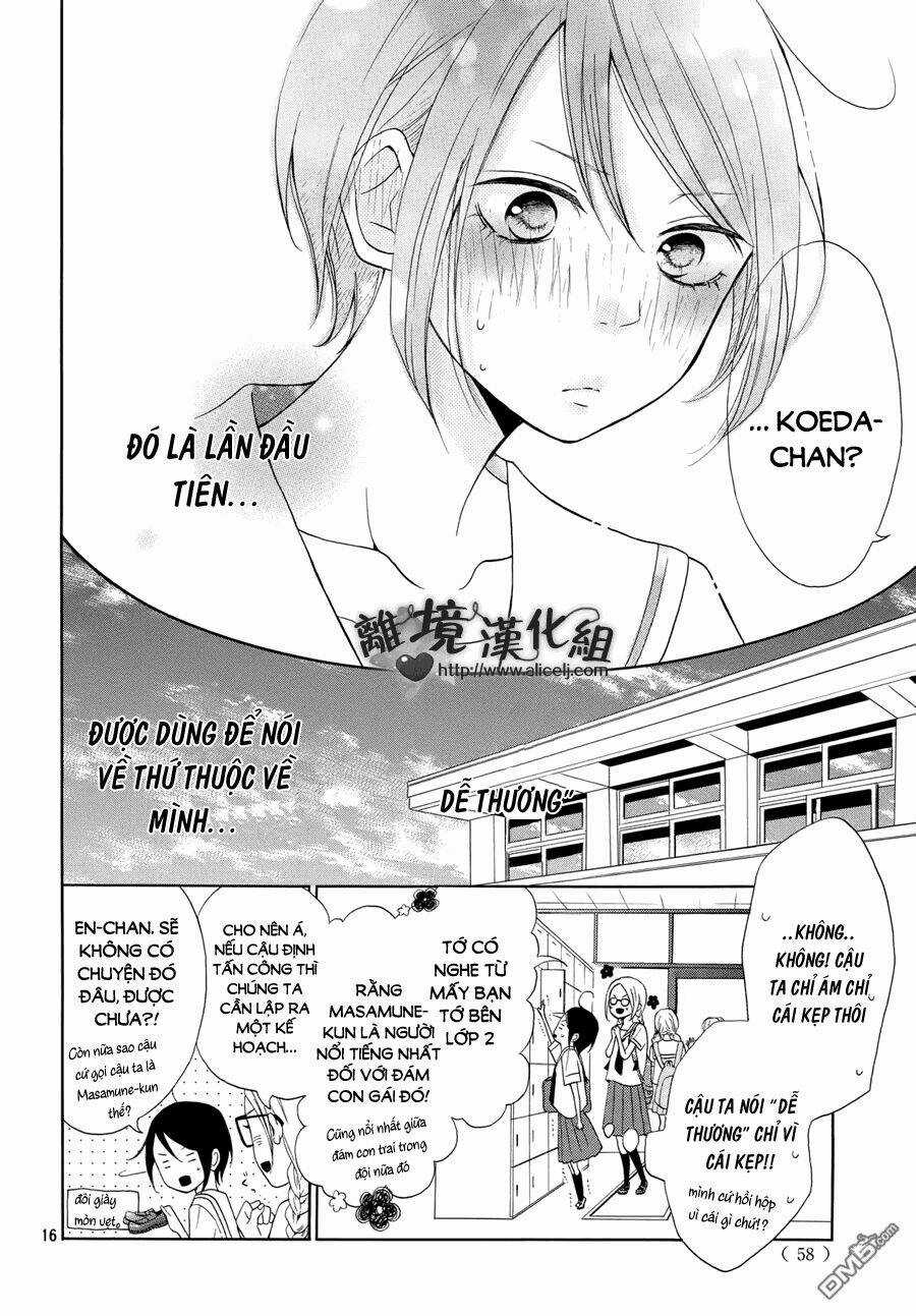 Kimi Wa Kawaii Onnanoko Chapter 1 trang 17
