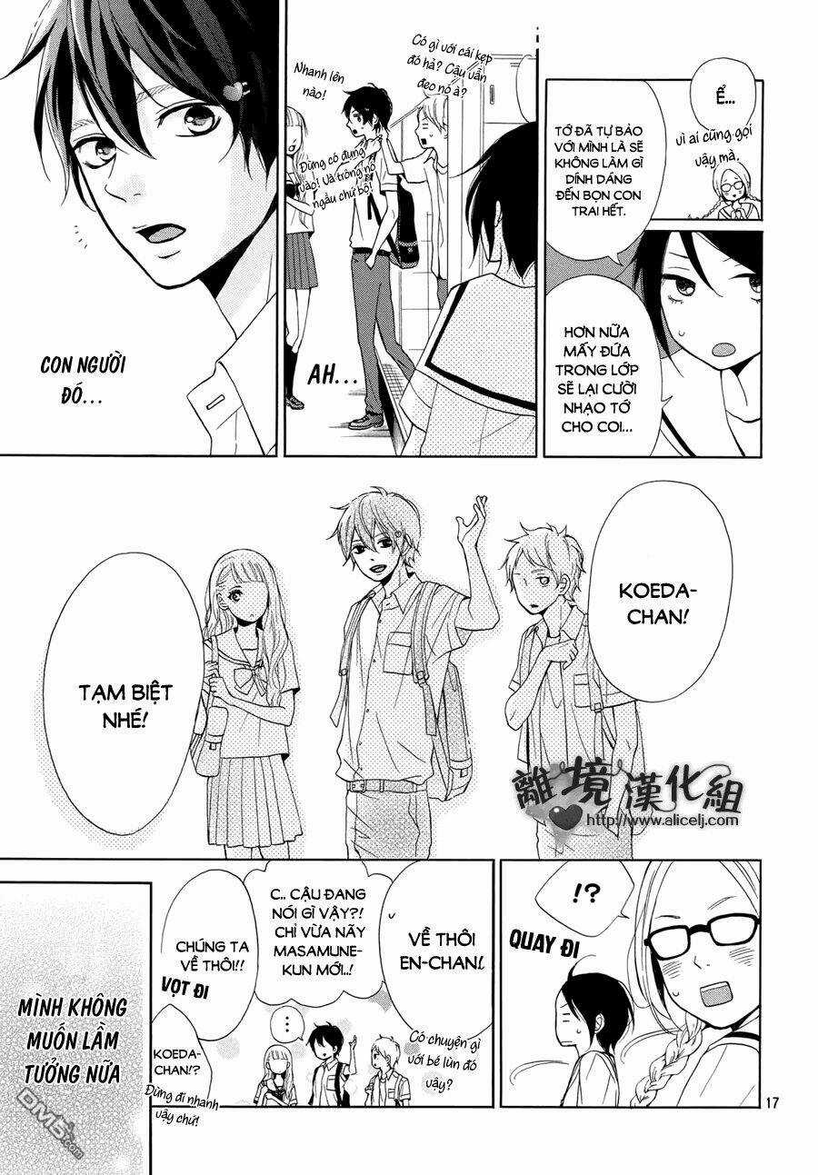Kimi Wa Kawaii Onnanoko Chapter 1 trang 18