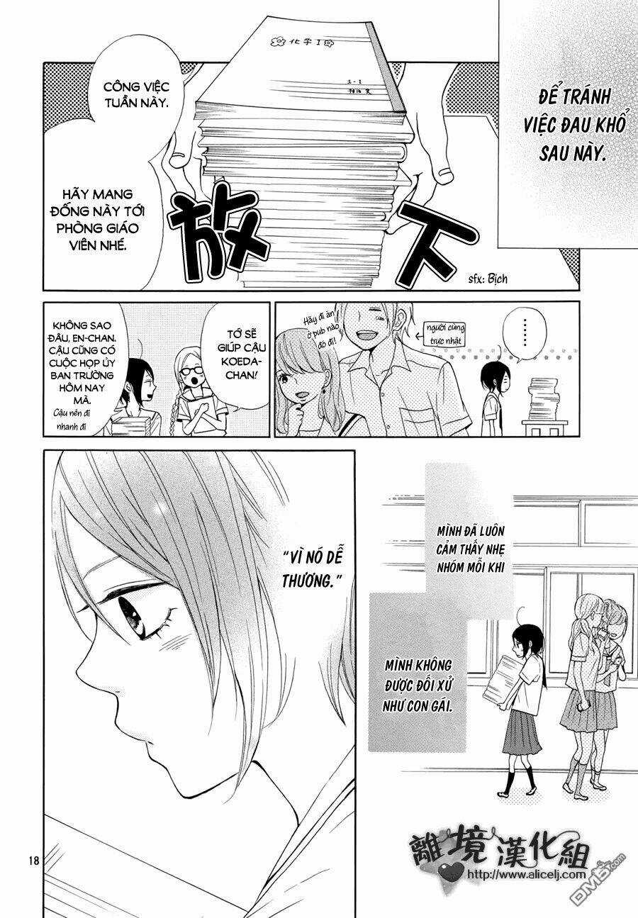 Kimi Wa Kawaii Onnanoko Chapter 1 trang 19